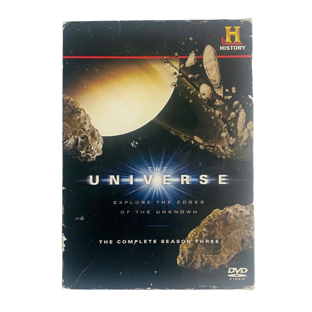 History Channel The Universe Season 3 DVD 4 Disc Set